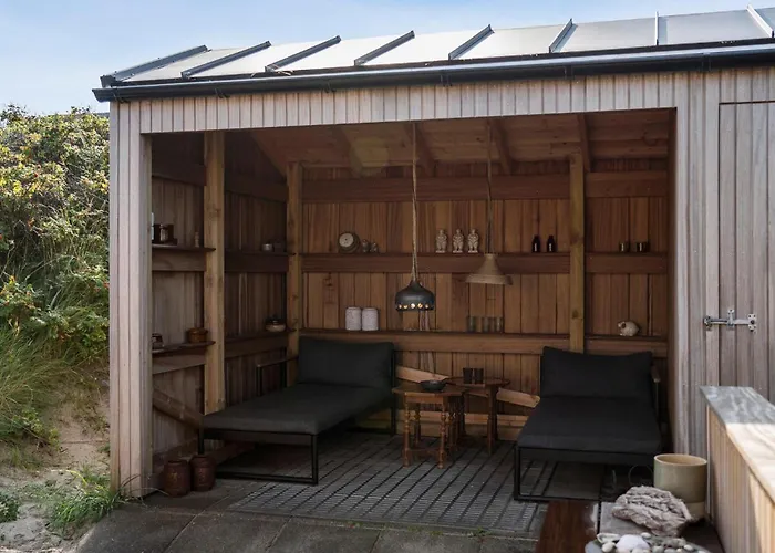Feriehus In With Kitchen Saltum