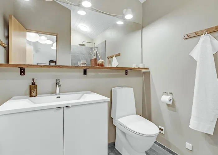 Feriehus In With Kitchen *