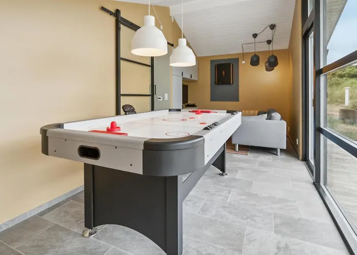 Feriehus In With Kitchen Saltum