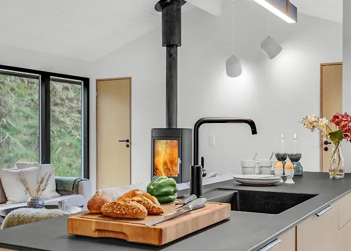In With Kitchen Feriehus Saltum