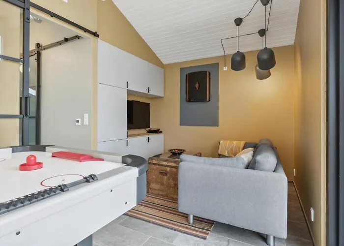 Feriehus In With Kitchen *