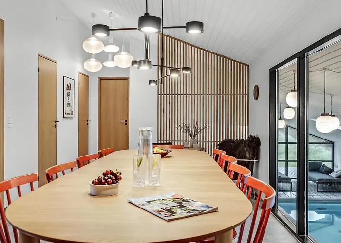 In With Kitchen Feriehus Saltum
